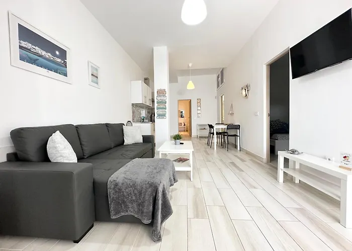 Cotillo Sol En El Centro Del Cotillo, 1 Minuto De La Playa, 2 Habitaciones, Terraza Y Wifi