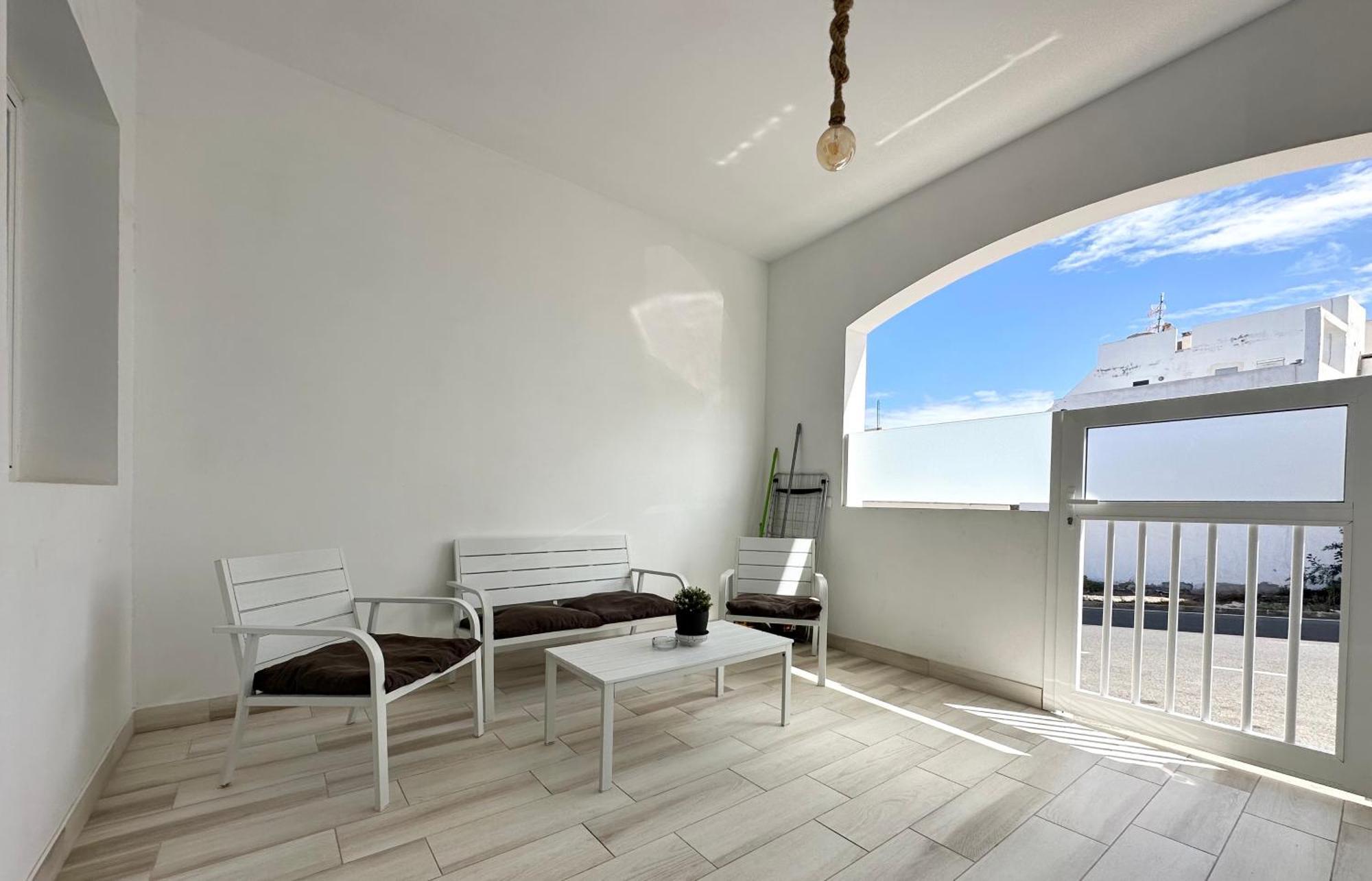 Appartement Sol En El Centro Del Cotillo, 1 Minuto De La Playa, 2 Habitaciones, Terraza Y Wifi