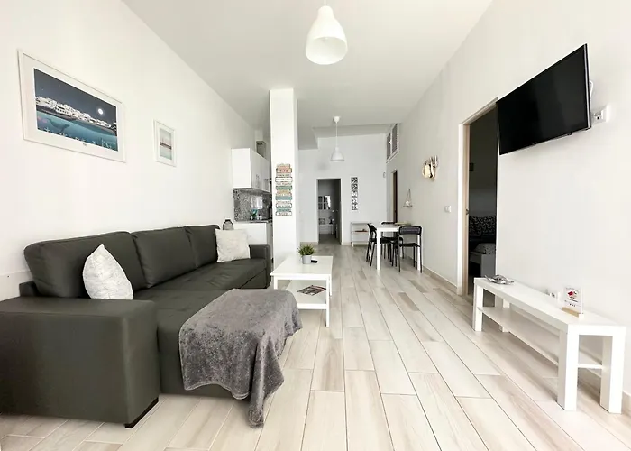 Cotillo Sol En El Centro Del Cotillo, 1 Minuto De La Playa, 2 Habitaciones, Terraza Y Wifi