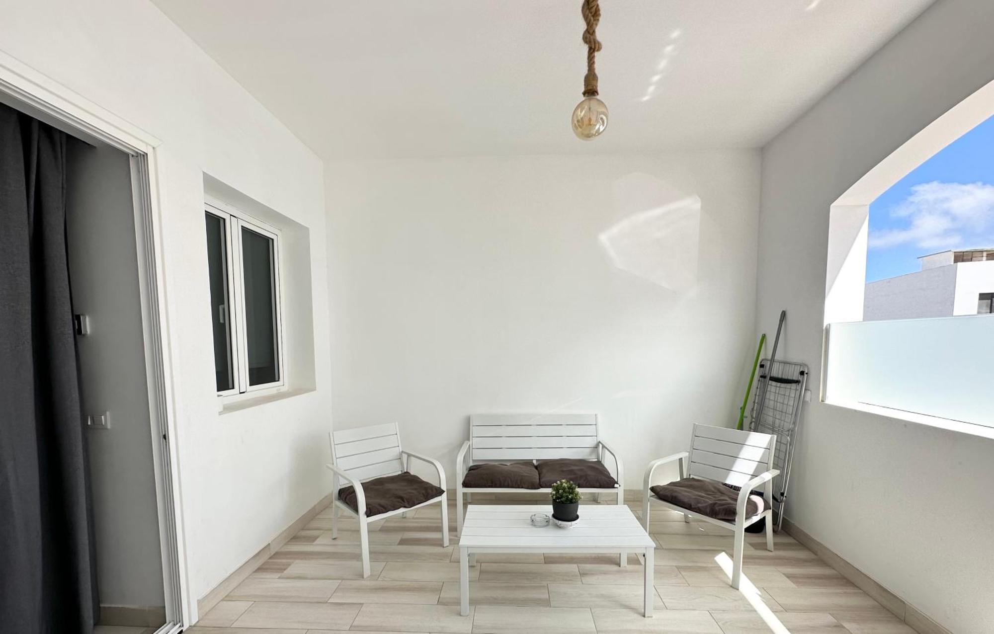 Sol En El Centro Del Cotillo, 1 Minuto De La Playa, 2 Habitaciones, Terraza Y Wifi *