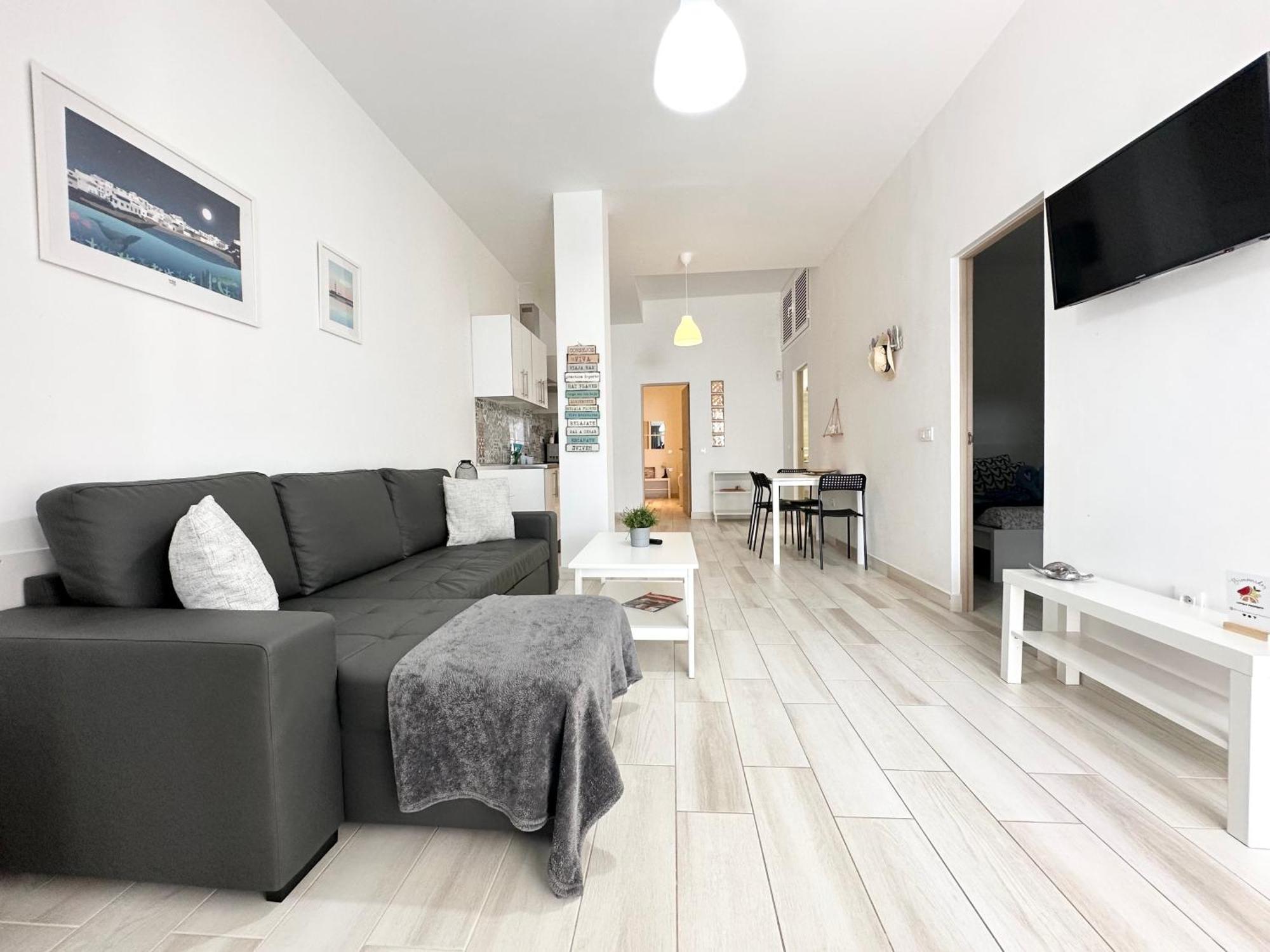 Sol En El Centro Del Cotillo, 1 Minuto De La Playa, 2 Habitaciones, Terraza Y Wifi Apartment *