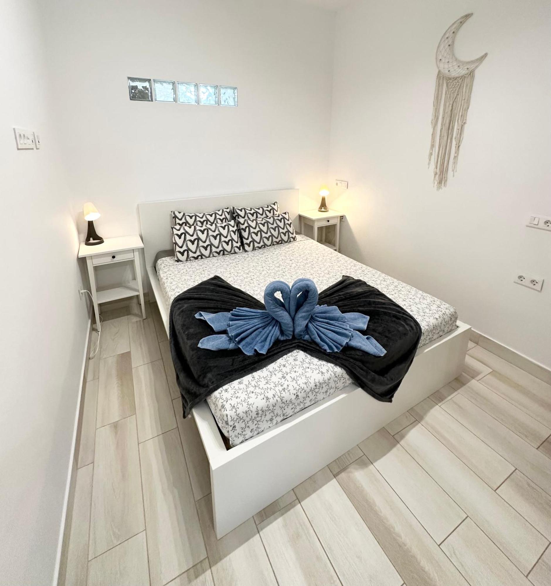 Apartament Sol En El Centro Del Cotillo, 1 Minuto De La Playa, 2 Habitaciones, Terraza Y Wifi Cotillo