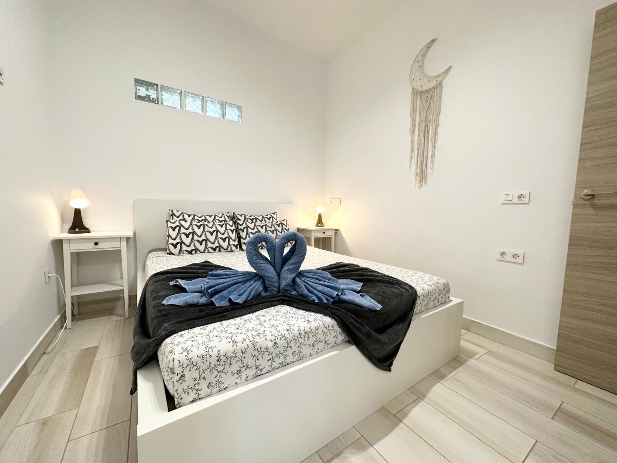 Apartment Sol En El Centro Del Cotillo, 1 Minuto De La Playa, 2 Habitaciones, Terraza Y Wifi El Cotillo (Fuerteventura)