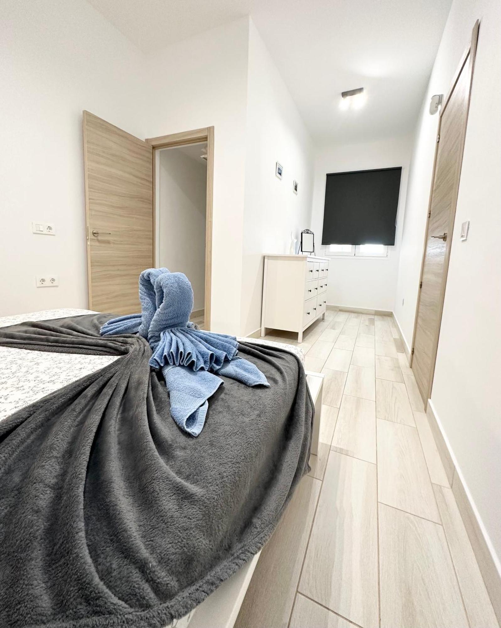 Sol En El Centro Del Cotillo, 1 Minuto De La Playa, 2 Habitaciones, Terraza Y Wifi Appartamento Cotillo